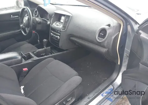 2010 Nissan Maxima 3.5 S из США, поврежденный, VIN 1N4AA5AP9AC823543